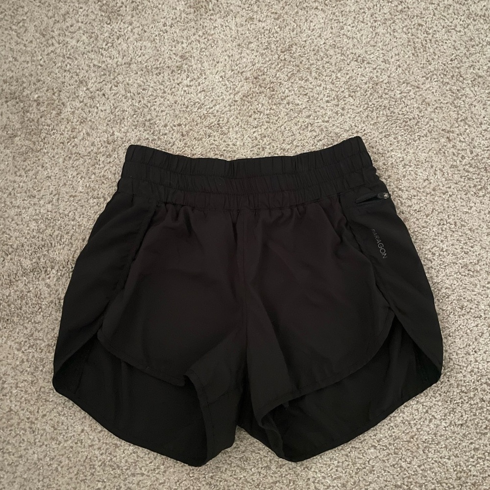Paragon Fitwear Women's Black Athletic Shorts